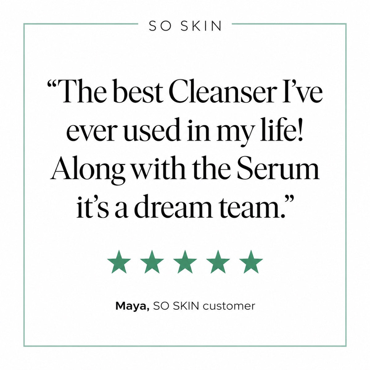 SO Skin Everyday Cleanser — gallery 9
