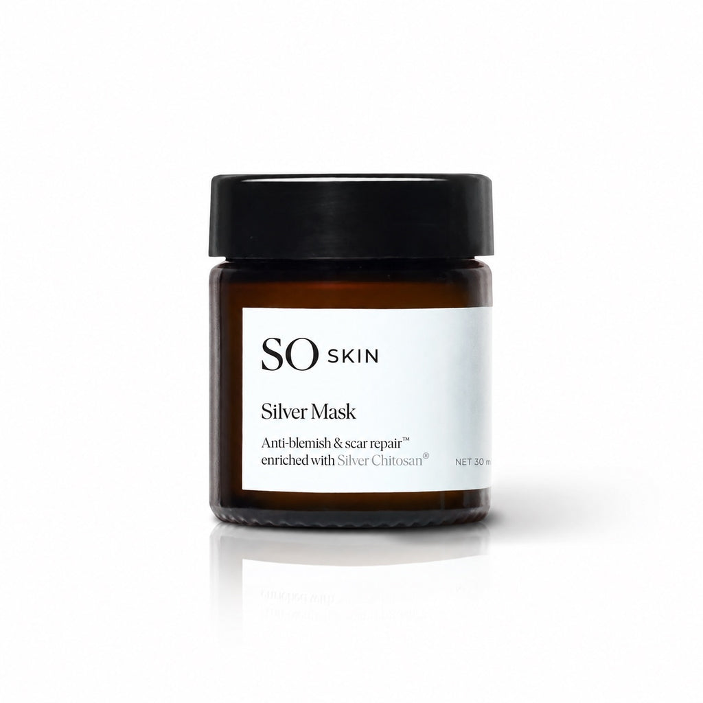 SO Skin Silver Mask — packshot