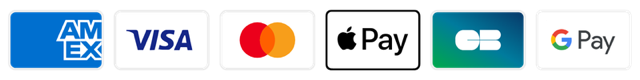 Accepted payment methods